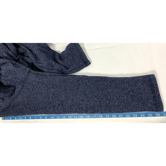 Woolrich Pullover Mens Large Blue 1/4 Zip Sweater Jacket Long Sleeve - Picture 5 of 8